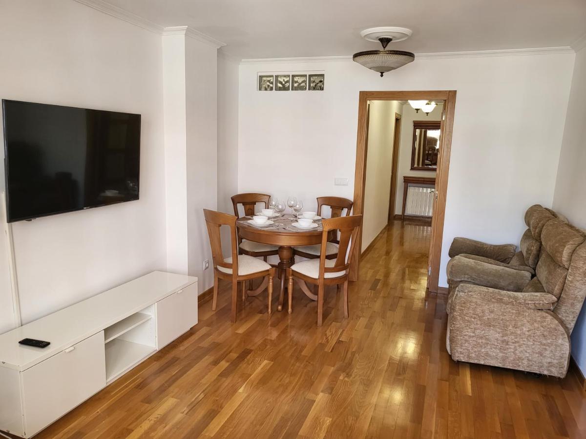 Piso Centrico 2 Habitaciones A Escasos Metros De Maria Pita โอโกรูญา ภายนอก รูปภาพ