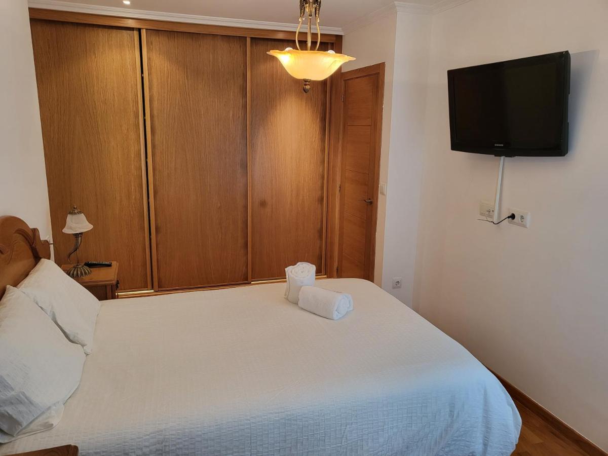 Piso Centrico 2 Habitaciones A Escasos Metros De Maria Pita โอโกรูญา ภายนอก รูปภาพ